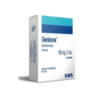 Genkova 160 Mg Sol Iny 5 Amp